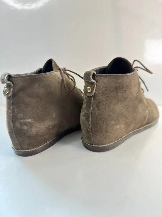 Stuart Weitzman Suede Chukka Boots – Women’s Size US 6.5 / EU 36.5 - Picture 11 of 15